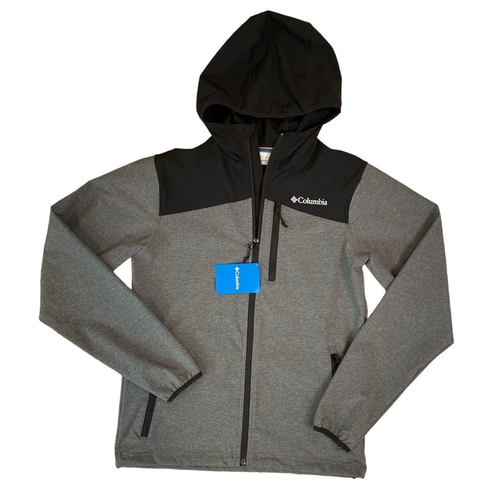 NWT Columbia Miller Peak hooded softshell jacket Men’s S